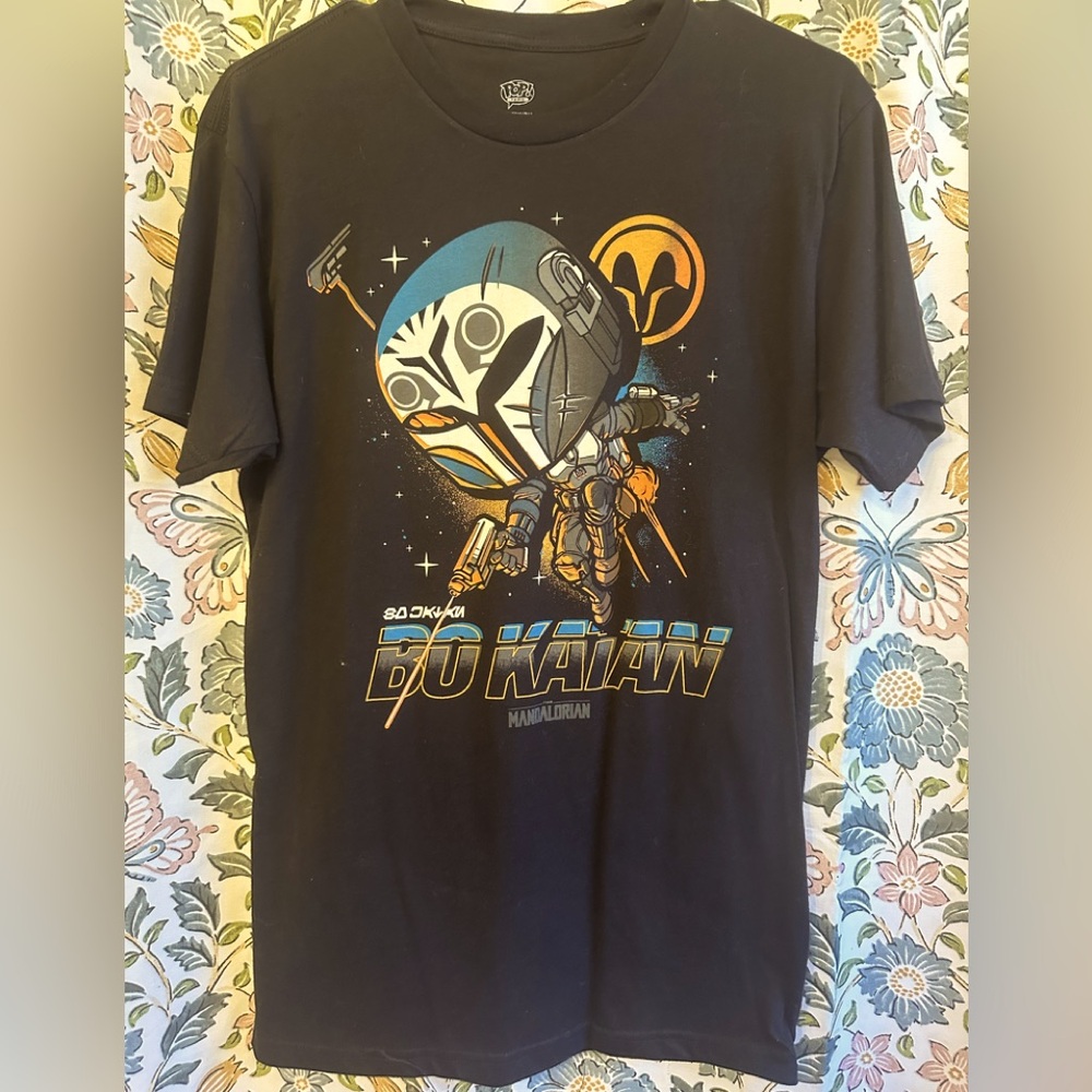 Funko Star Wars The Mandalorian Black Tee